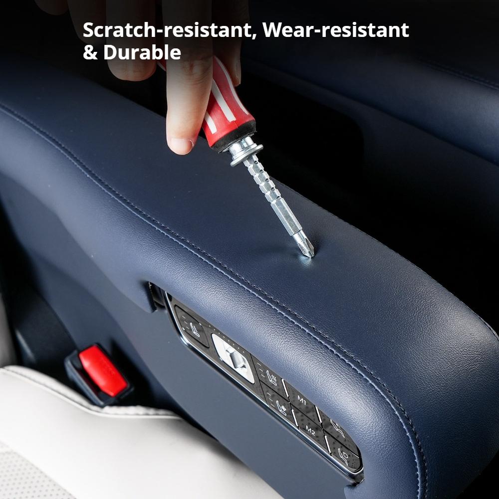 Fit For ZEEKR 9X 2025 Car Specialized Second Row Armrest Protective Cover Interior Trim Interior Modification Decoration Auto