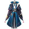Anaxagoras Cosplay Spiel Honkai Star Rail Kostüm Anaxa Uniform Perücke Hain der Epiphanie Amphoreus Hallowen Outfit für Frauen Männer