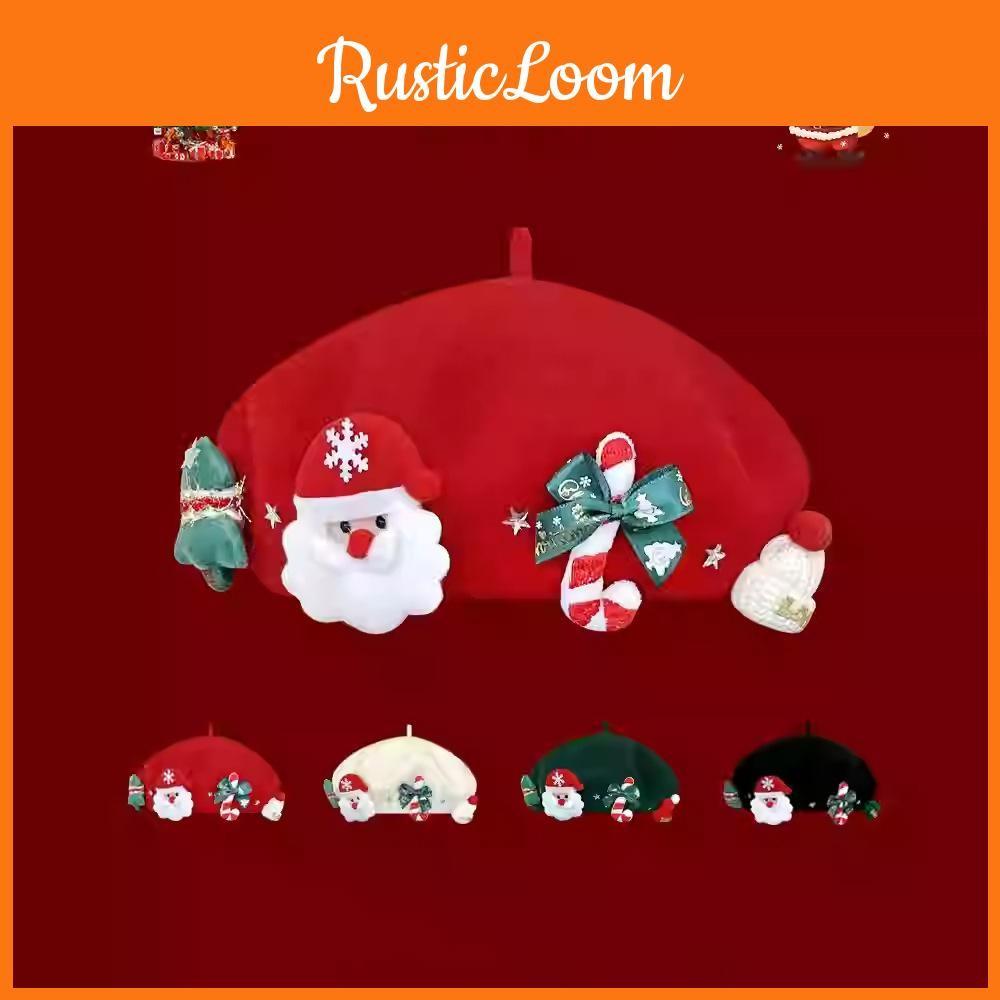 Hat Christmas Winter Warm Parent Child Fashion For Children Adults Hat Knitted