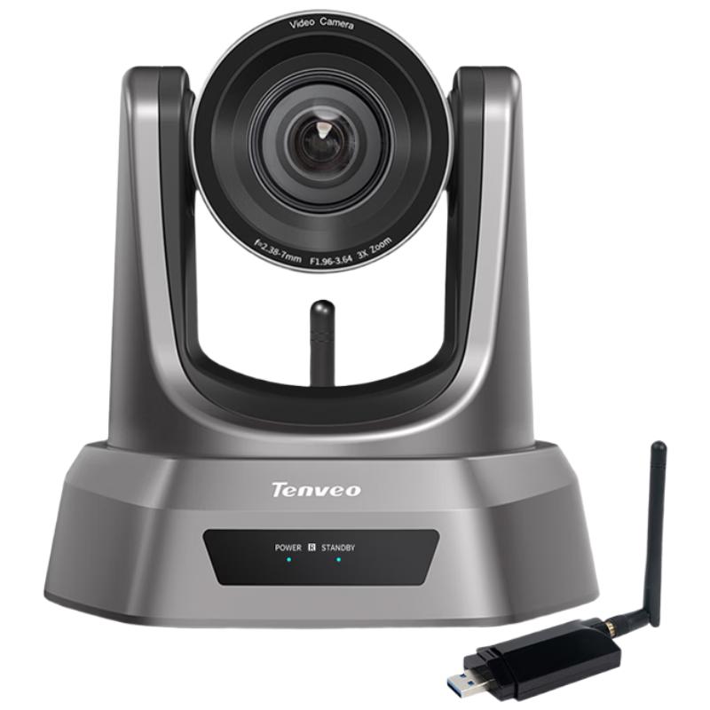 

Tenveo Wireless AI Video Conference Camera System (CN version)
