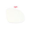 Car Side Mirror Light Lamp Lens Glass Rearview Mirror Frame Lower Base Cover Lid For For VW Tiguan 09-17 Sharan 12-19 Skoda