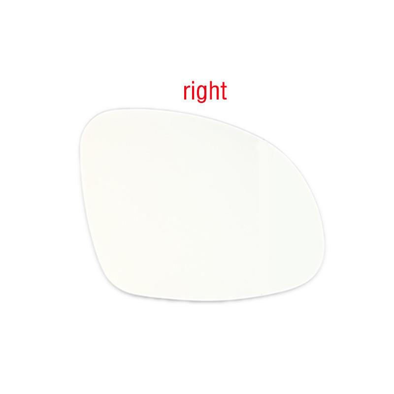 Car Side Mirror Light Lamp Lens Glass Rearview Mirror Frame Lower Base Cover Lid For For VW Tiguan 09-17 Sharan 12-19 Skoda