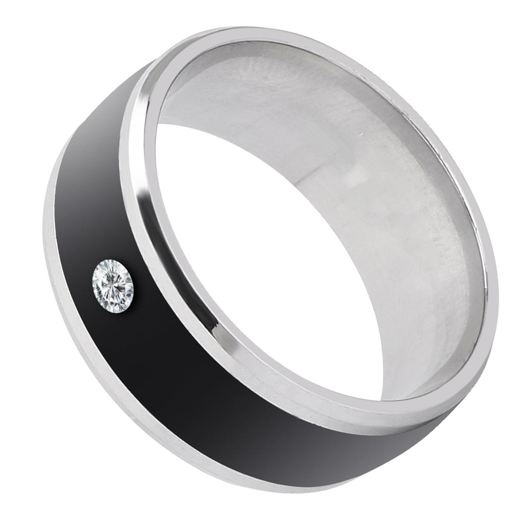 NFC Multifunction Smart Rings Magic Wearable Device Universal for Mobile Phone(Size 13)
