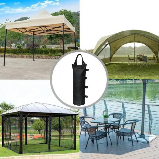 Canopy Legs Weights Sand Bag Heavy Duty 600D Oxford Cloth Outdoor Camping Tent Patio Umbrella Gazebo Sun Shelter Pergola Windproof Weights