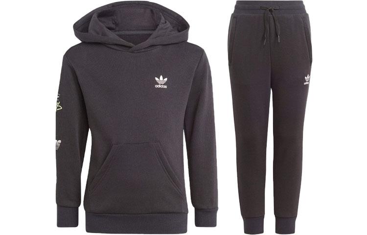 Adidas Originals Casual Sportswear Kids Black IJ0738 116