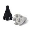 1pcs Massage Gun Replacement Heads Muscle Stimulator Body Relaxation Shaping Exercising Fascia Gun Massager Head tool