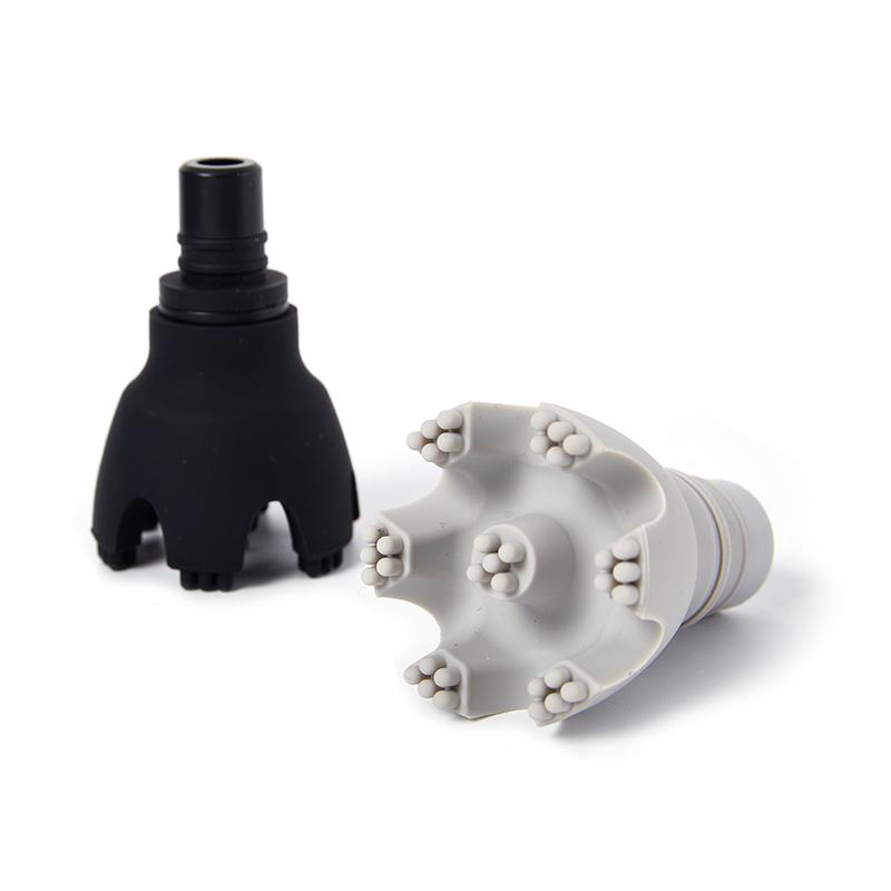 1pcs Massage Gun Replacement Heads Muscle Stimulator Body Relaxation Shaping Exercising Fascia Gun Massager Head tool