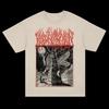 Hot Sale Streetwear Y2K Fashion T-shirt BLOOD INCANTATION Band Dark Metal Peripherals Print Tee Men Women Casual Oversized Cotton Top Summer New Tee