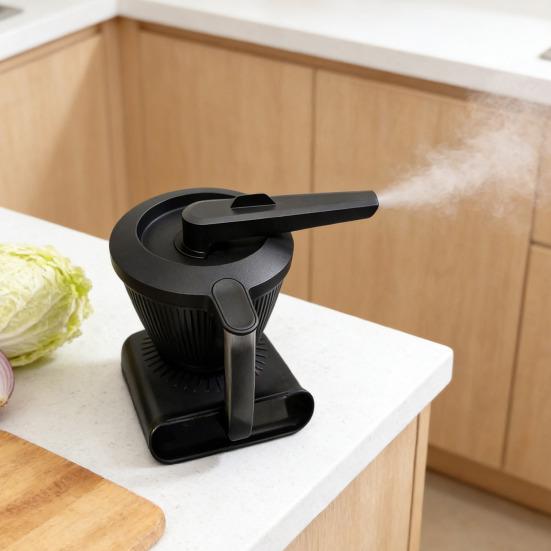 Směrovač páry pro Thermomix TM7 Nastavitelné vedení páry s integrovanou ochranou proti přetečení Příslušenství vhodné do myčky