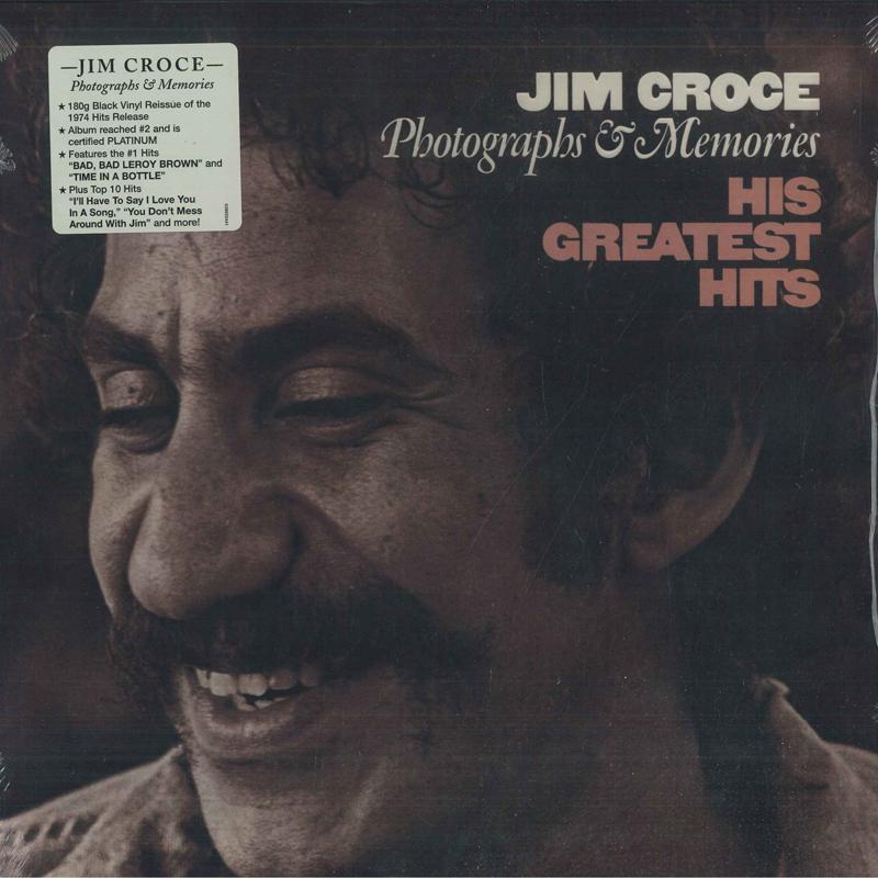 

LP Record JIM CROCE - Photographs & Memories (His Greates 538630441 BMG Rights Mana 2021 US Rock