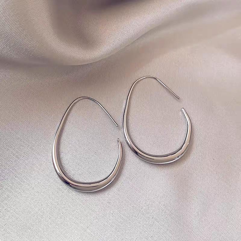 Silbernadel Einfache Silberne Metallstecker