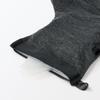 MUJI Fluffy Neck Dark 34 x 33 84475498 Cushion, Gray, Approx. cm,