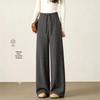 Women's Polka Dot Wide-Leg Trousers
