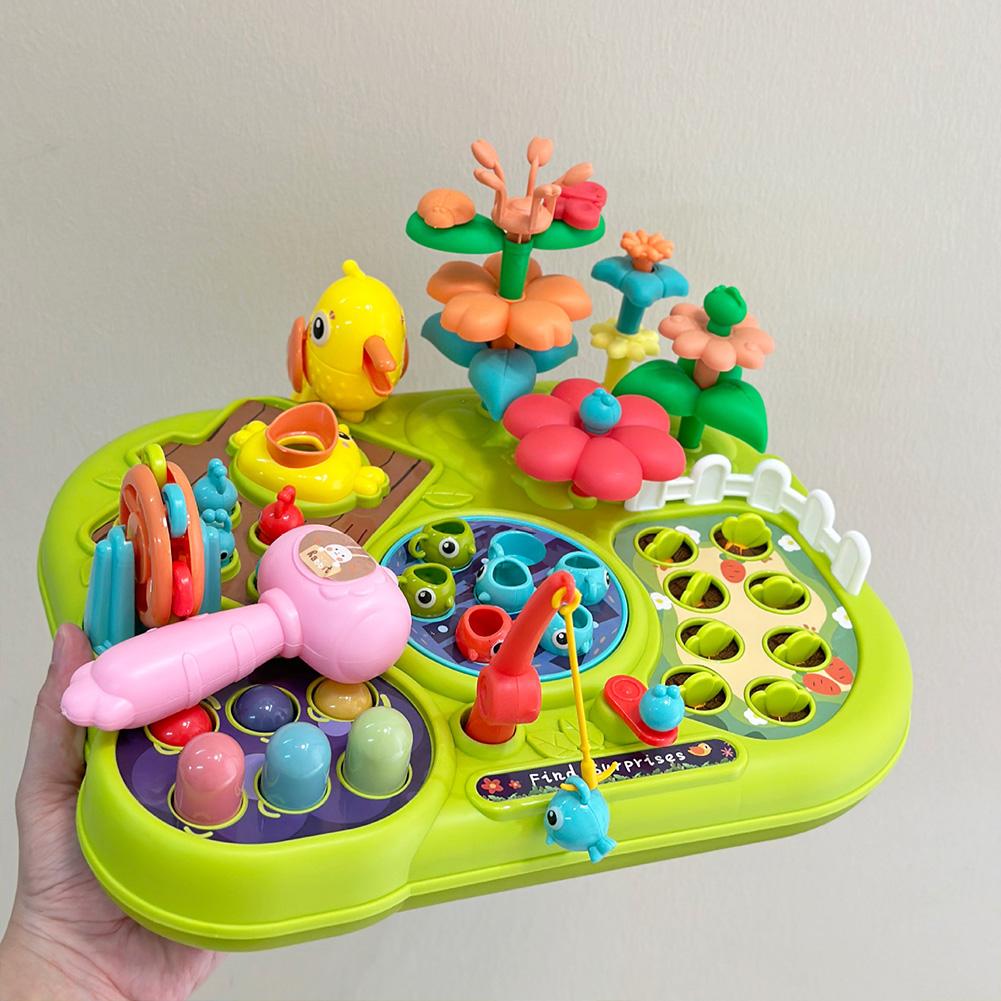 Baby Activities Table Toys Creative Multi-functional Game Table Educational Early Learning Table Gifts For Kids