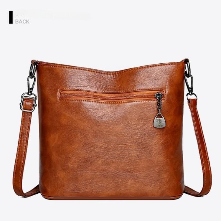 Retro Large-capacity Women's Shoulder Bag Diagonal Span Bag