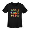 BTD6 Compilation T-Shirt Damen Kurzarm T-Shirts Rundhals Kleidung Baumwolle Sommer T-Shirts Streetwear