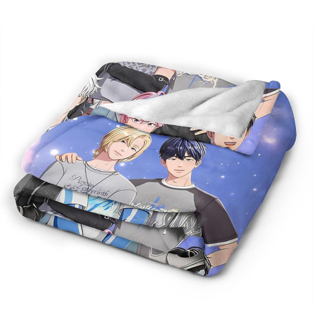 Kpop PLAVE Caligo pt  Blanket  Travel Flannel Throw Blanket For Bedroom Super Warm Custom Quality Bedspread Gift Idea