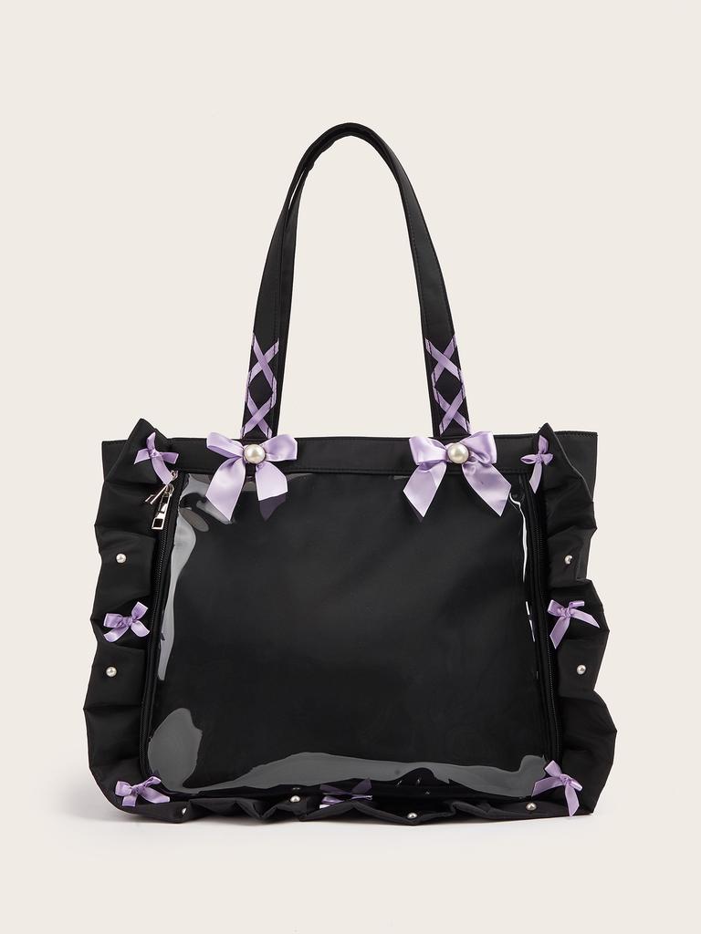 Niche Design Bag 2025 New Personality Trend Beautiful Simple Hand Bag Tote Bag Shoulder Bag Butterfly
