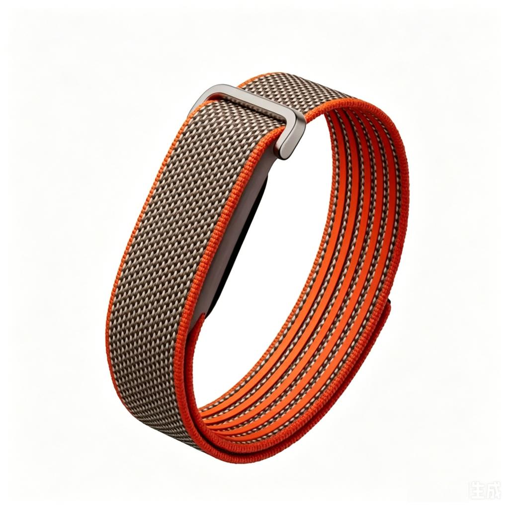 Lemi Comfort Resistente al Sudore Regolabile Nylon per Passante Cinturino Velcro Leggero Traspirante Cinturino per Orologio Google Fitbit