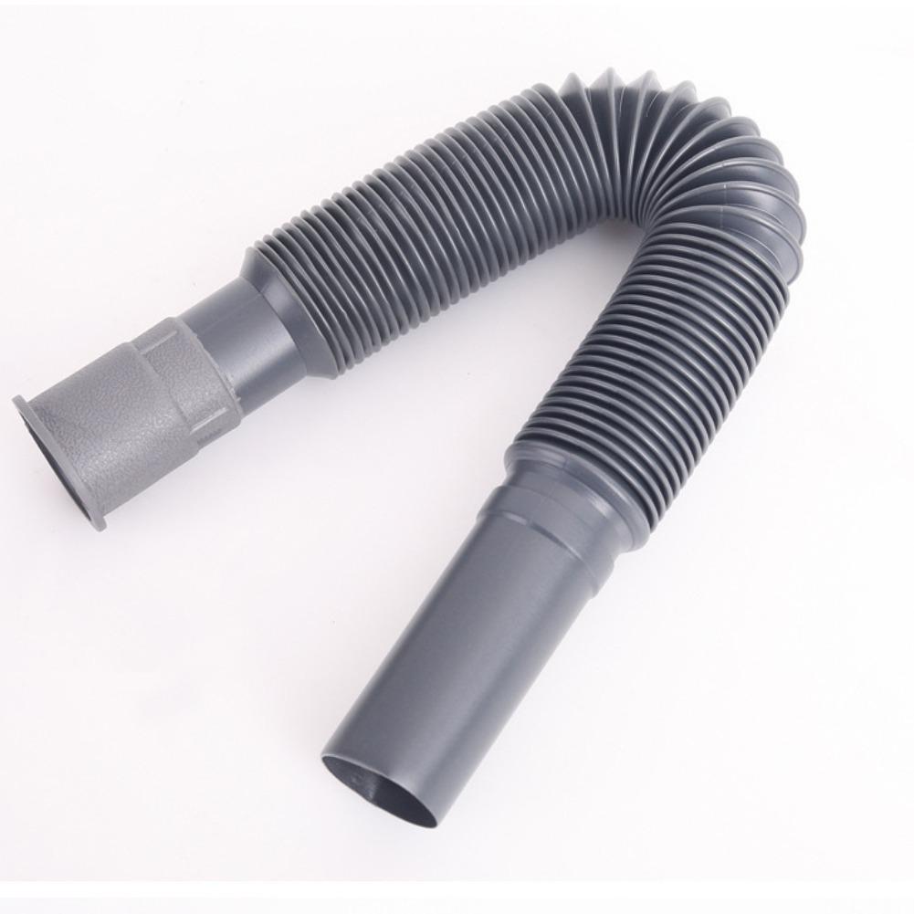 Plastic Corrugated Pipe for RV Sewage Basin Drainage Washbasin & Sink Plastic Hose - Durable Drainage Solution for RVs
