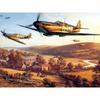 New Painting Diamond 5d Diy Fighter Diamond Embroidery Aircraft Cross Stitch Full Round Drill Crafts Home Decor Art Gift