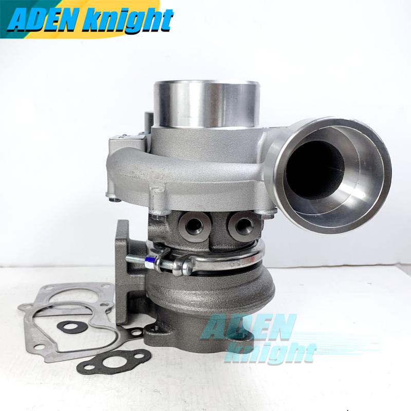 Modified High-Performance Turbo F55V F55 RHF55V Performance Upgrade Turbocharger 7 Billet Blades With 4JJ1 2KD Engine