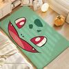 Anime Cute P-Poke-M-mon Carpet Bathroom Anti-slip Mat Door Mat Home Decoration Mat Entrance Door Mat Scratch-resistant Door Mat