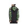 Adidas X Bape Black FW23 Camouflage Patchwork Windbreaker Hooded Jacket Men Outerwear IQ3679