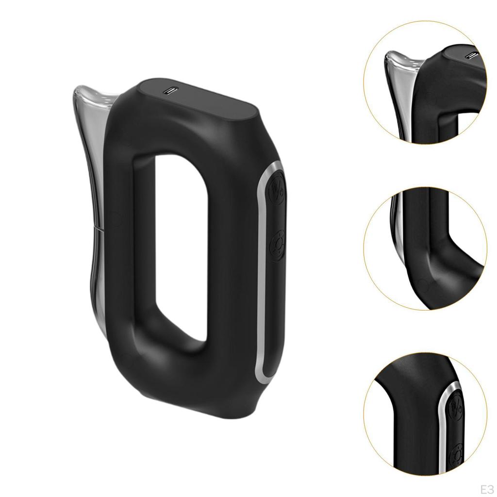 Fascia Massager USB Deep Tissue Vibrating Guasha Scraper for Waist Back Legs