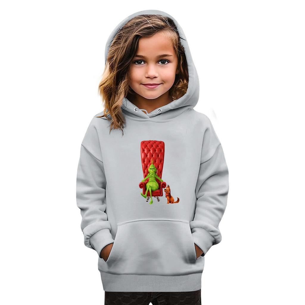 Sweatshirts For Teen Girls Hoodies Long Sleeve Drawstring Pullover Cute Oversized Hoodie Christmas Day