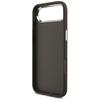 Coque Guess 4G Big 4G Logo Classique pour iPhone Air Marron Argenté