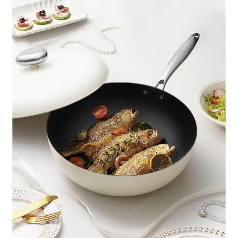 Velosan Titanium Non-stick Wok