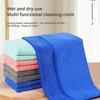 SEAMETAL 350GSM Microfiber Car Wash Towel High Density Absorbent Cleaning Cloth Car Detailing Window Glass Scratch-Free Washcloth