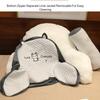 Bedside Sleeping Cushion Ice Beans Soft Waist Cushion Removable and Washable Large Back Pillow Bed Head Soft Pack Cushion