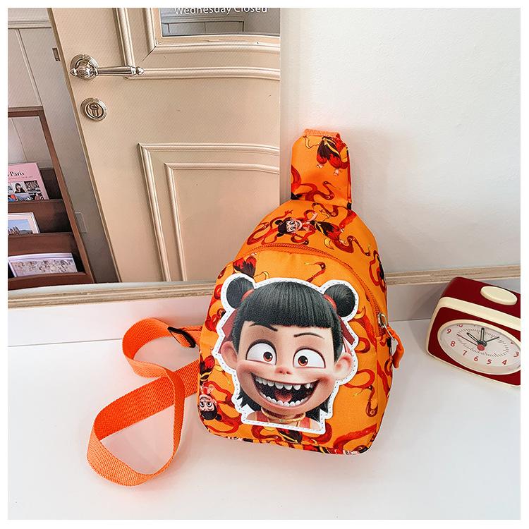 School Bag New Children Boys Girls Fashion Cartoon Change Bag Leisure Baby Accessories Backpack