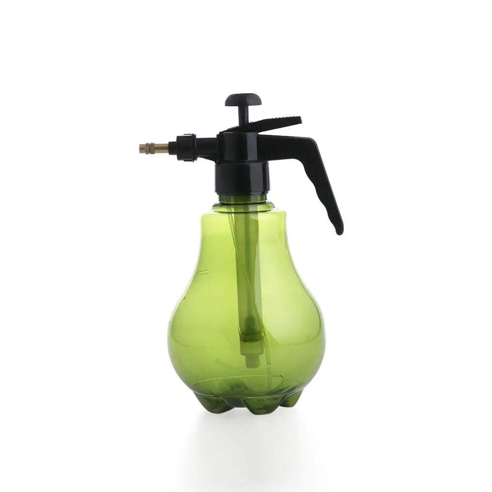 3L Light Bulb Shape Sprayer Portable Garden Spray Bottle Kettle Plant Flowers Watering Can Pressurized Sprayer Gardening Tools