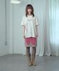 NICEGHOSTCLUB Star Girl Tee_Ivory(Ng2Gmut510A)