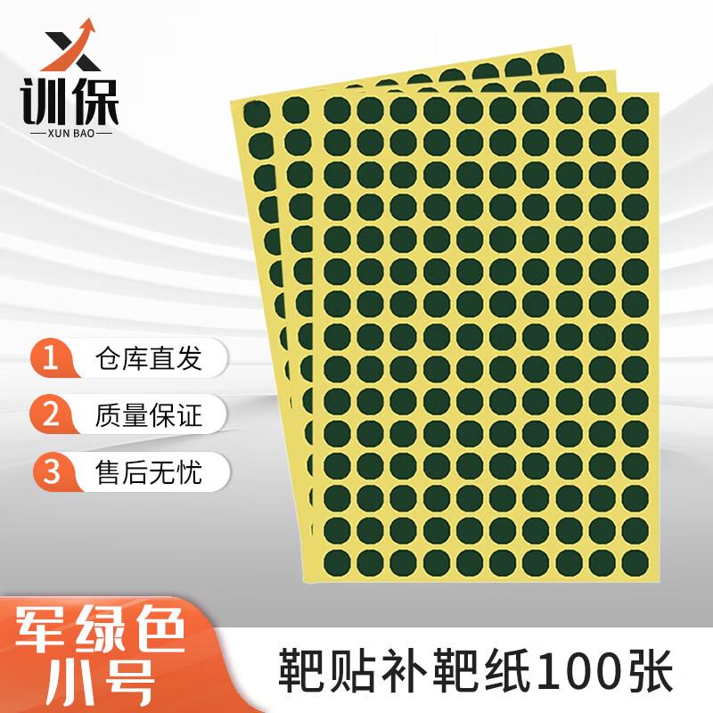 Round Target Repair Patches