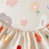 100% Cotton Fitted Sheet Cartoon Style Bed Cover Skin-friendly Bedsheets Single Size Bed Linen Sabanas Para Cama (No Pillowcase)