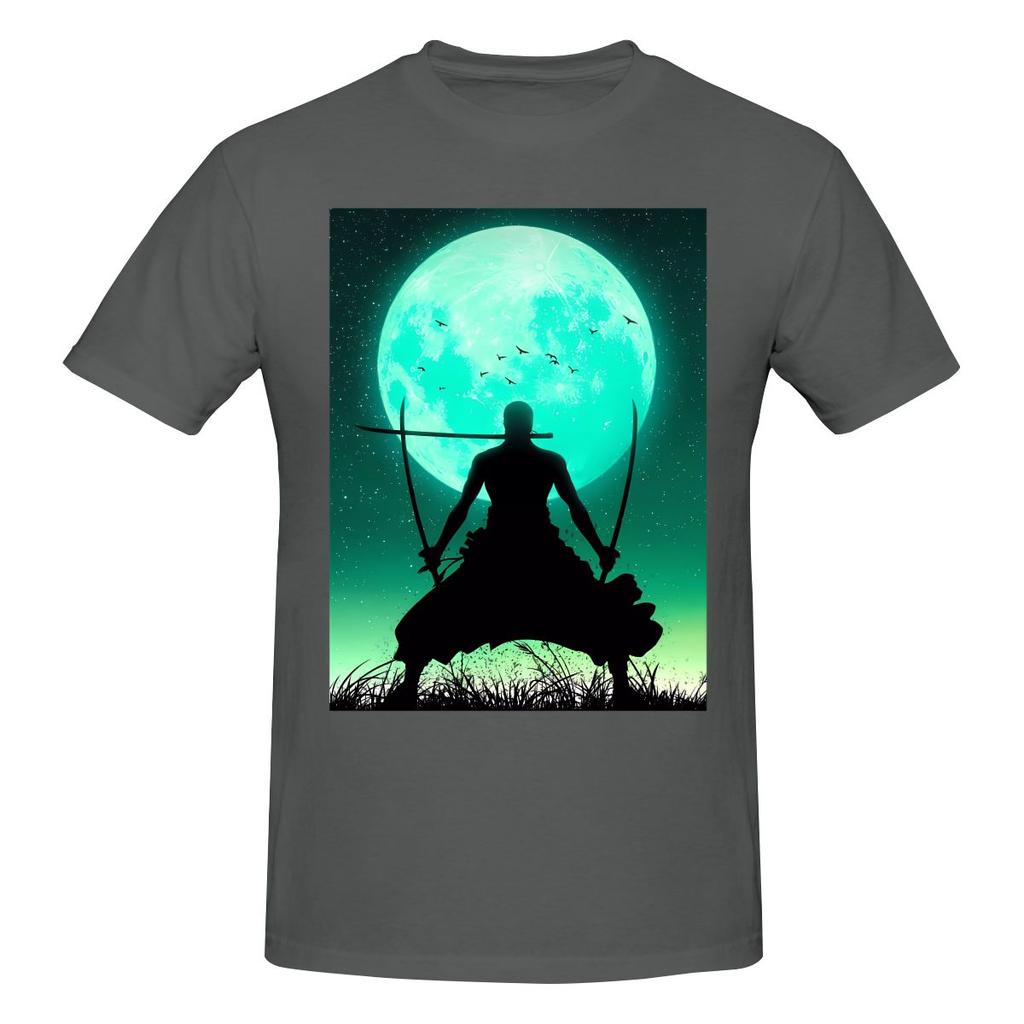 Funny Roronoa Zoro Unisexs Printed TShirt Unisex T shirtStreetwear