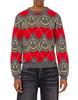 MOSCHINO Smiley Blended Knit Grey_Men