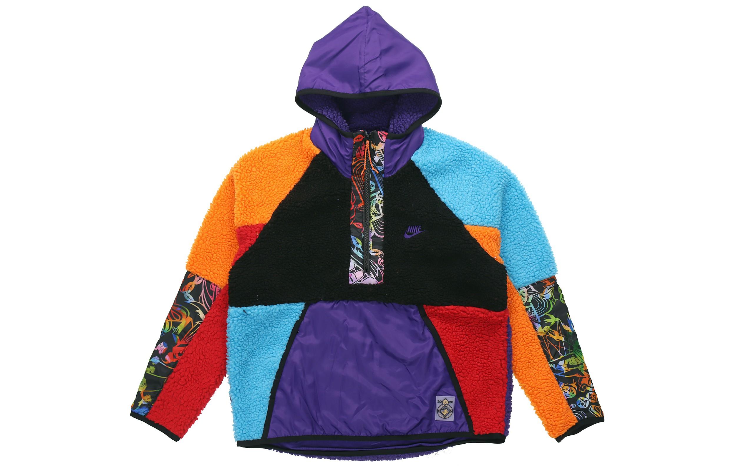 Nike Men's Sweatshirts Hooded Moderate Regular Cu3672-546 Cm