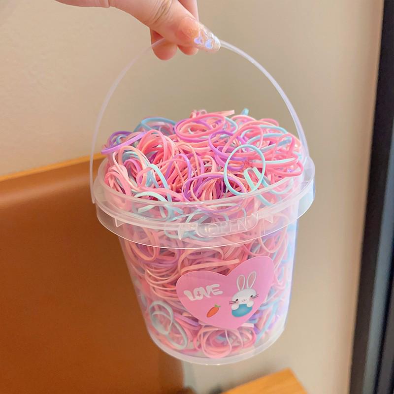 Colorful Baby Hair Tie: Gentle Elastic Hair Rope for Children, Small Size, New Style Accessories