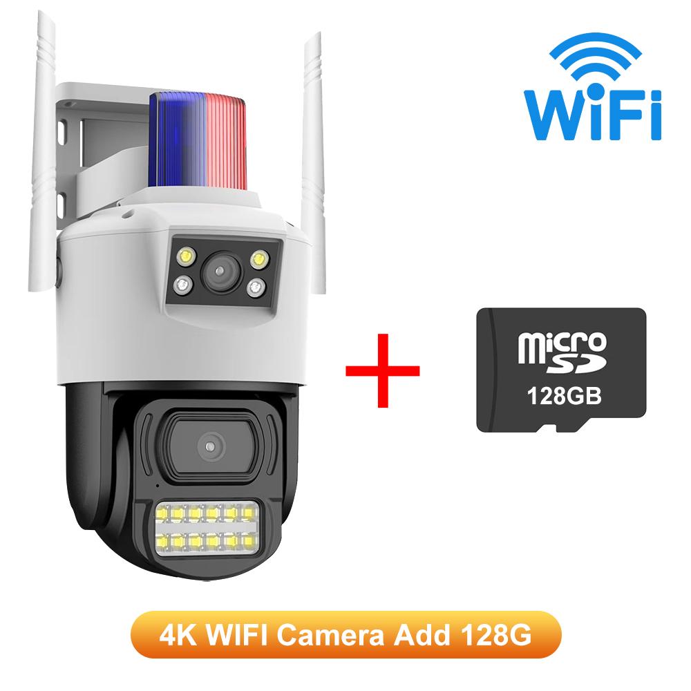 Kamera sieciowa WIFI/4G IP, kamera monitorująca GSM o wysokiej rozdzielczości, automatyczne śledzenie, widzenie nocne, monitoring bezpieczeństwa