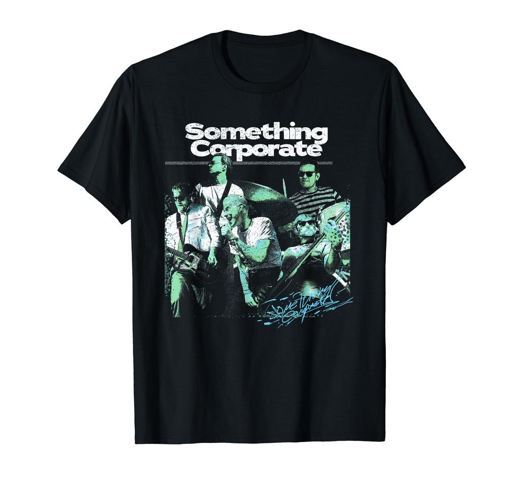 Something Corporate - Band Photo T-Shirt