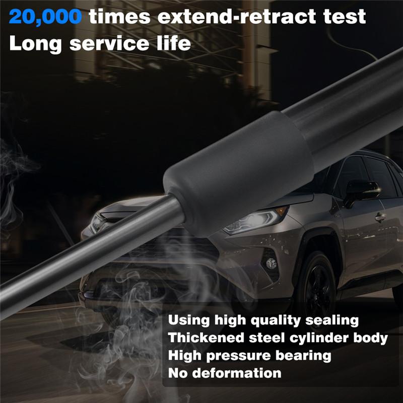 Car Front Bonnet Hood Cover Supports Kit Gas Spring Struts Lift Support Auto Accessories For Toyota RAV4 2019 2020 2021