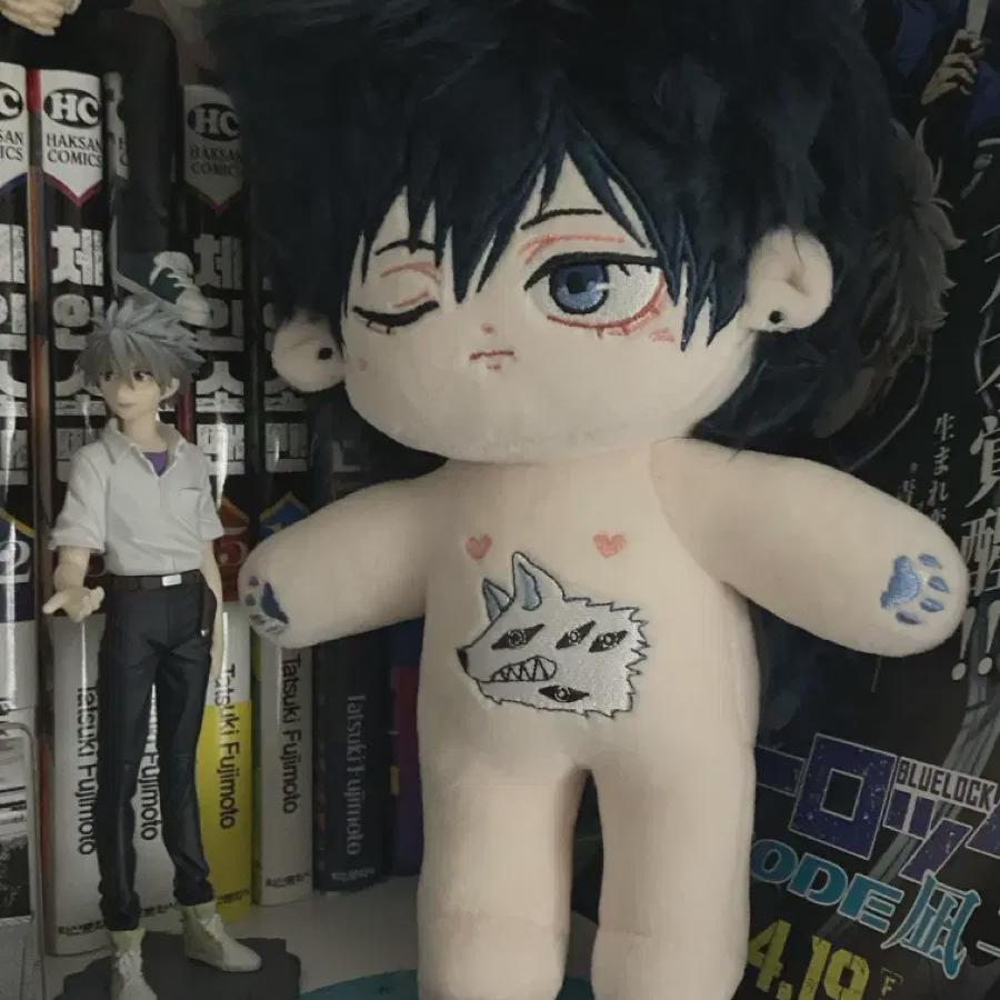 

Кукла Арчи Сом «Человек-бензопила»