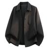 Casual Jacket Outdoor Workwear Lapel Large Size Jacket Coat Men's Lapel Jacket Tops
