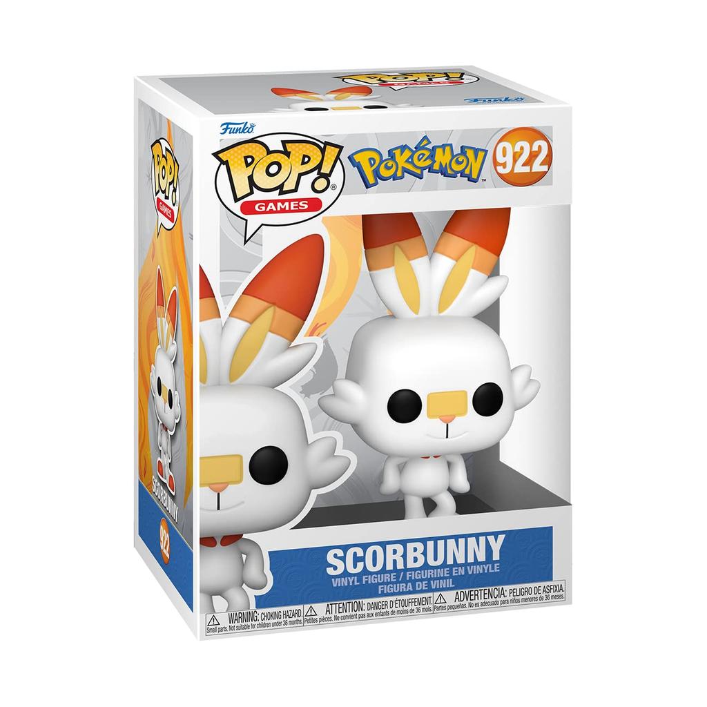Funko Pokemon Scorbunny Pop! Games -