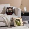 bloodcurdling TThe Cabin in the Woods Cushion Cover Throw Pillow Cover Hidden Button Durable Polyester Chair Cushion